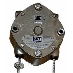 3511063 - 3M DBI-SALA SSB Cable Climb Assist System Fall Arrest Block Pulley Assembly, Galvanized Steel