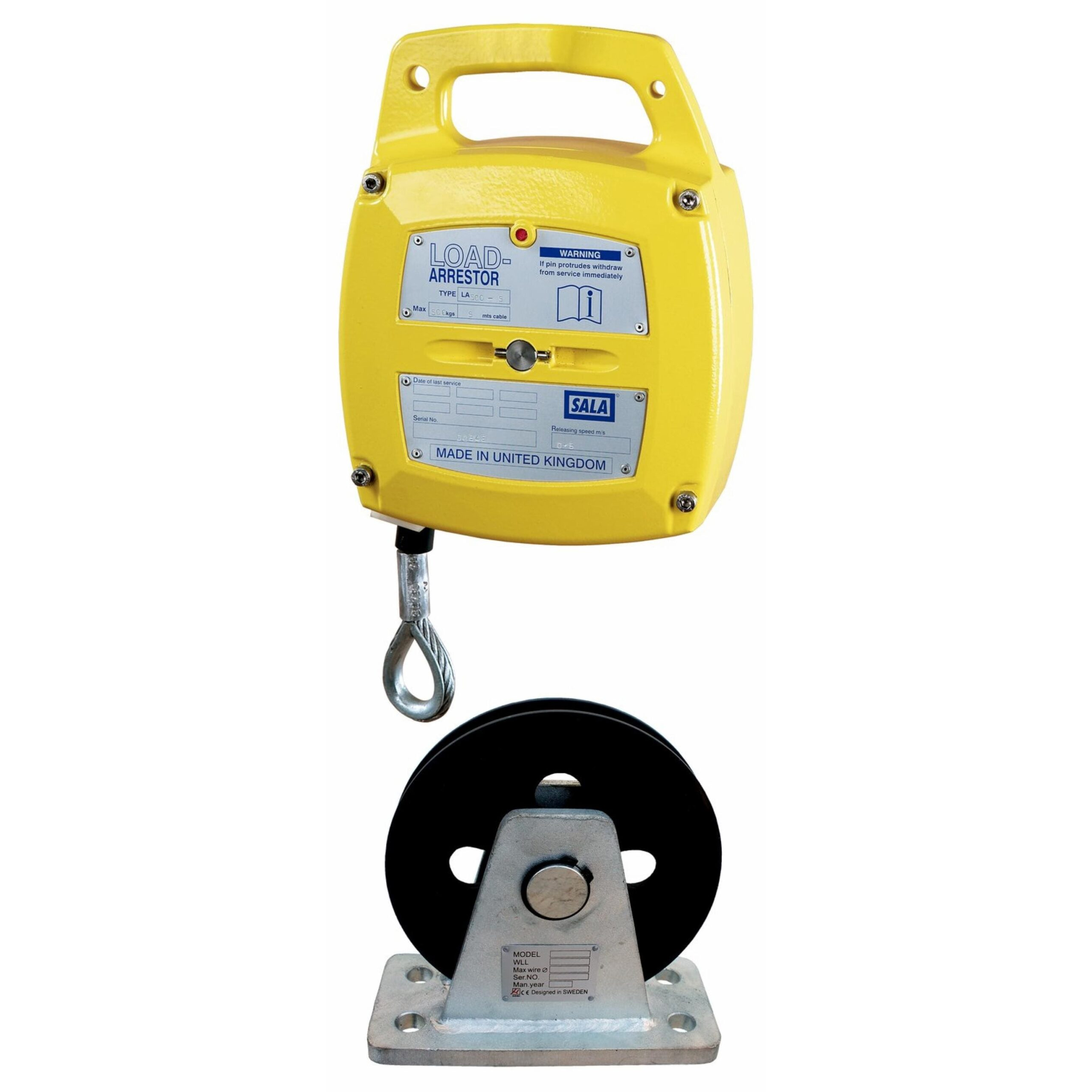 3M DBI SALA Small Series Load Arrestor with Pulley 3M 3M