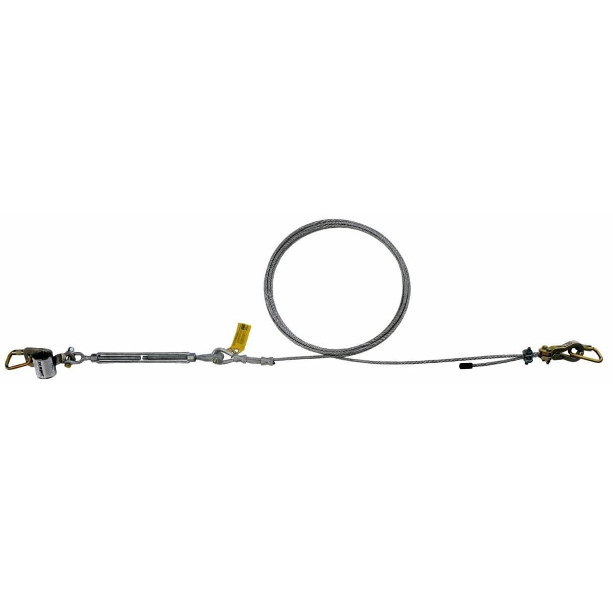 3M DBI SALA Temporary Cable Horizontal Lifeline HLL Lifeline Assembly 3M 3M