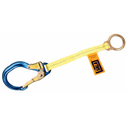 1231277 - 3M™ DBI-SALA® Web D-ring Extension Anchor, Polyester, 1.4 ft