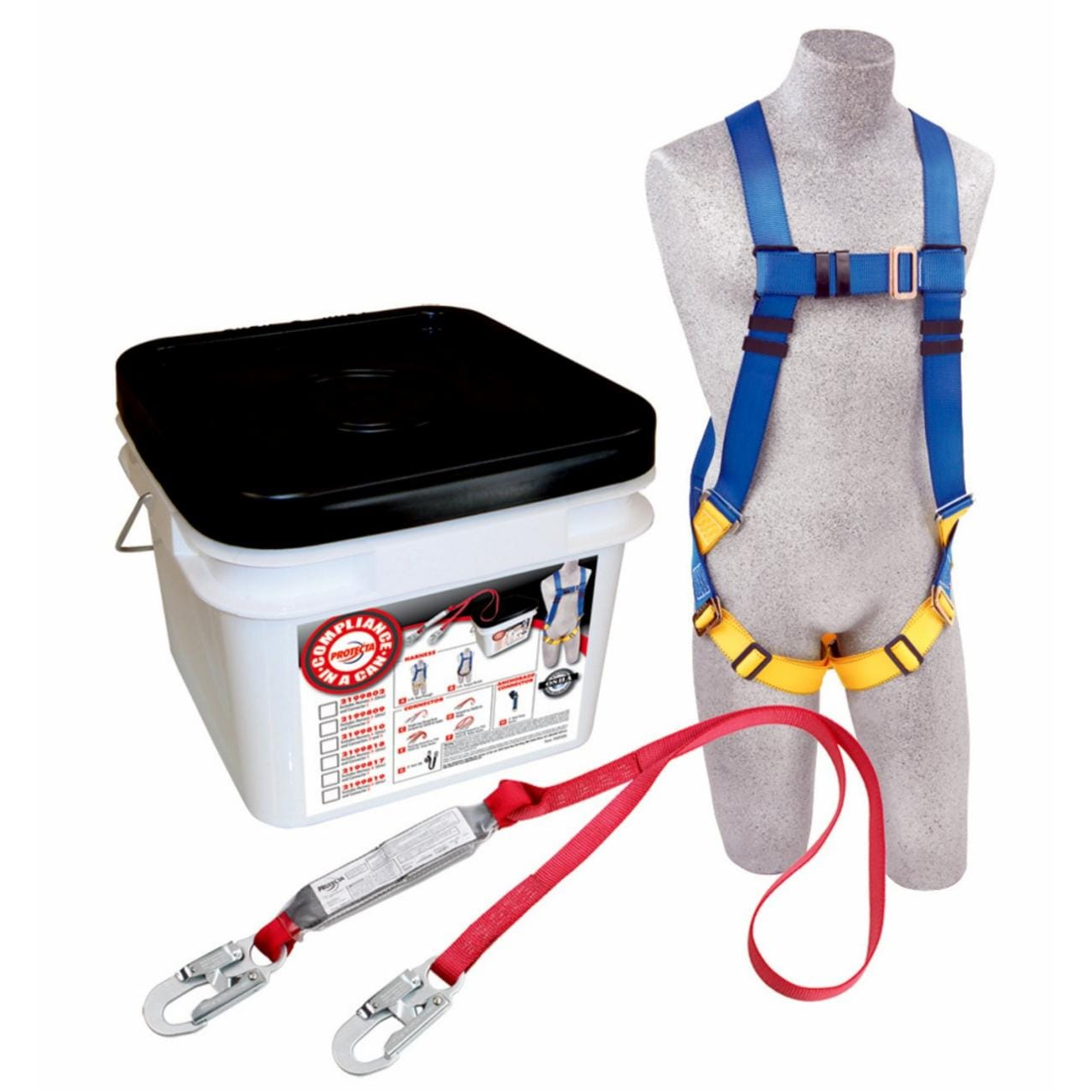 3M PROTECTA Compliance in a Can Light Roofers Fall Protection Kit 3M 3M