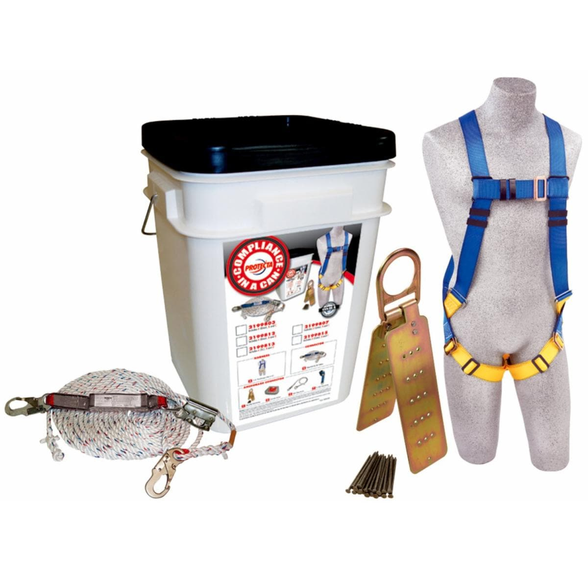 3M PROTECTA Compliance in a Can Roofers Fall Protection Kit 3M 3M
