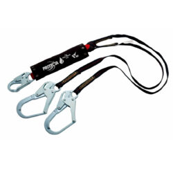 1340185 - 3M Protecta Shock Absorbing Lanyard for Hot Work Use, 6ft (1.8m), 1 ea