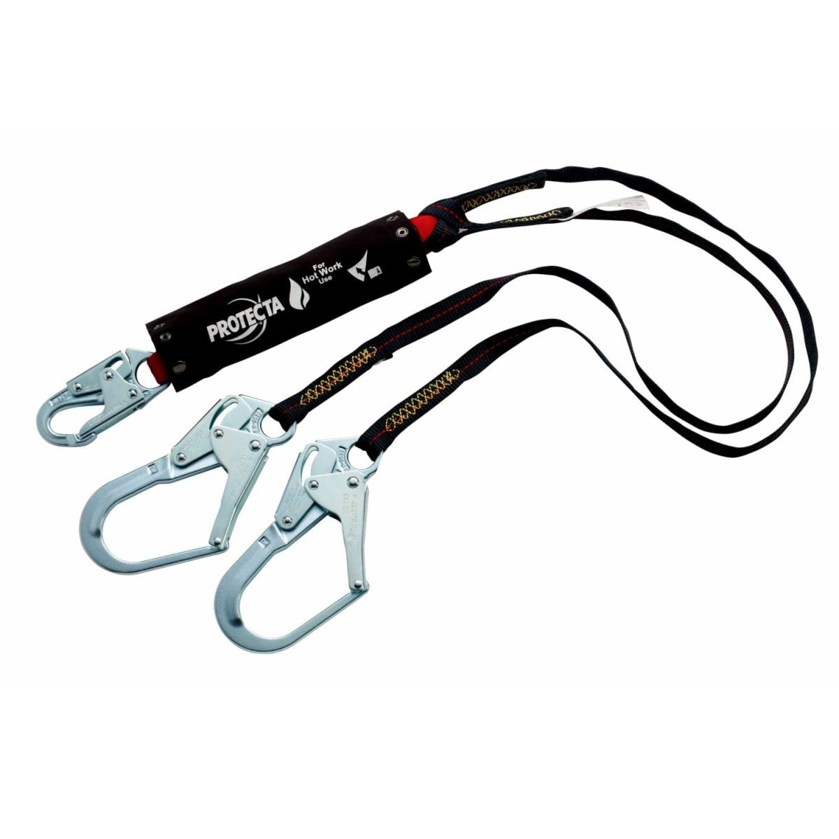 3M Protecta Shock Absorbing Lanyard for Hot Work Use 3M 3M