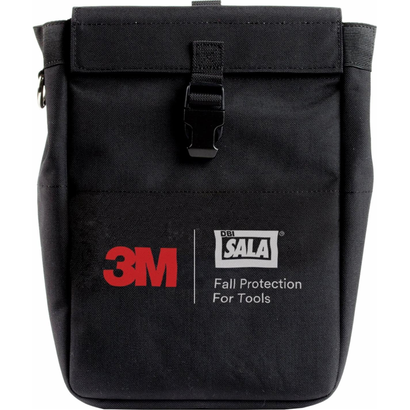 3M Tool Pouch with D ring Canvas Black 3M 3M