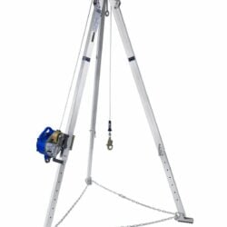 8301089 - 3M DBI-SALA Confined Space Aluminum Tripod with 3-Way SRL, 7 ft Tripod, 50 ft Stainless Steel Cable