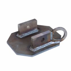 8517412 - 3M DBI-SALA Confined Space Bare Steel Uni-Anchor with Tie-Off