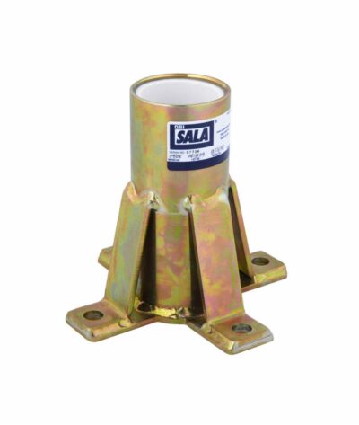 3M DBI-SALA Floor Mount Sleeve Davit Base