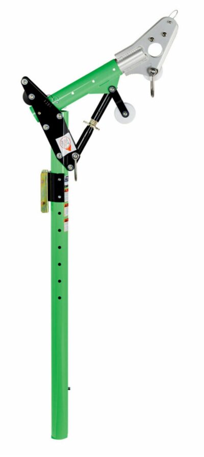 3M DBI-SALA Confined Space One-Piece Offset Davit Mast