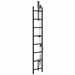 6116631 - 3M DBI-SALA Lad-Saf Cable Vertical Safety System Bracketry, 2 User, Galvanized Steel