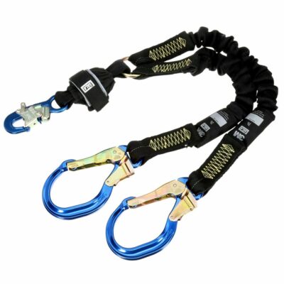 1246525 - 3M DBI-SALA ShockWave Arc Flash 100% Tie-Off Stretch Web Shock-Absorbing Lanyard, 6 ft