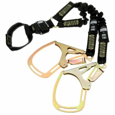 1246529 - 3M DBI-SALA EZ-Stop Arc Flash 100% Tie-Off Web Loop Stretch Web Shock-Absorbing Lanyard, Kevlar Fiber, 6 ft