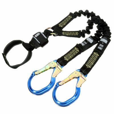 1246530 - 3M DBI-SALA EZ-Stop Arc Flash 100% Tie-Off Stretch Web Shock-Absorbing Lanyard, Kevlar Fiber, 6 ft