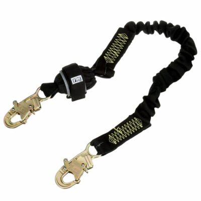 1246518 - 3M DBI-SALA EZ-Stop Arc Flash Stretch Web Shock-Absorbing Lanyard, Kevlar Fiber, 6 ft