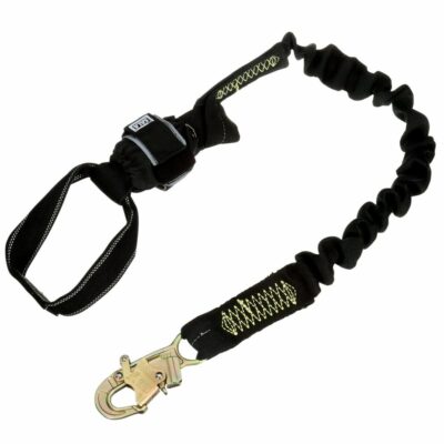 1246519 - 3M DBI-SALA EZ-Stop Arc Flash Web Loop Stretch Web Shock-Absorbing Lanyard, Kevlar Fiber, 6 ft