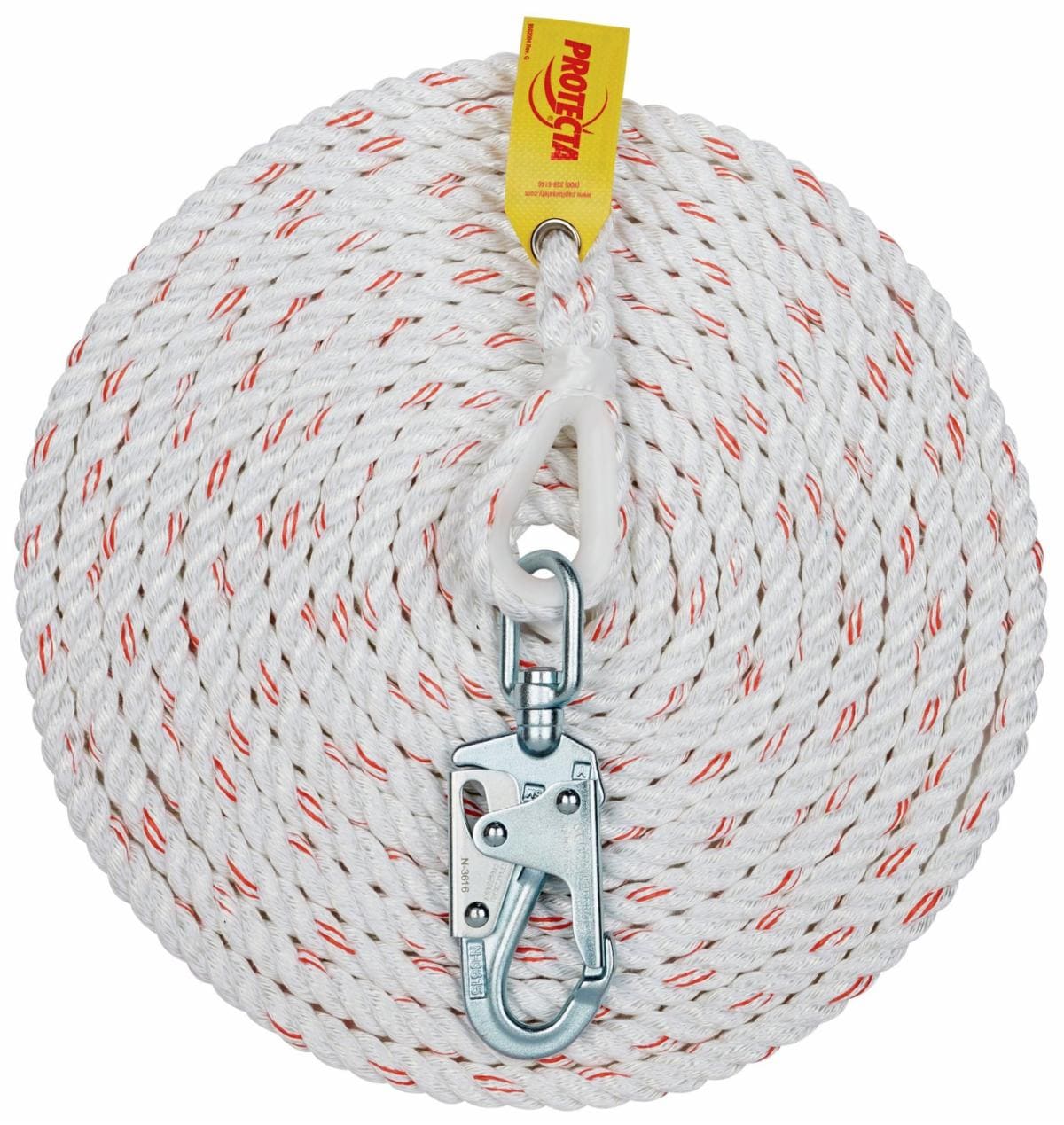 3m protecta rope lifeline with snap hook1 1