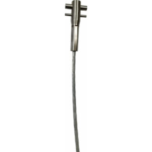 6104010 – 3M DBI SALA Lad Saf Swaged Cable 3 8 Inch 1×7 Galvanized Steel 10 FT Lifelines & Climbing Systems