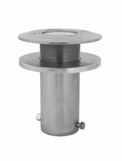 8515834 - 3M DBI-SALA Confined Space Permanent Deck Mount Sleeve Davit Mast Base, Stainless Steel
