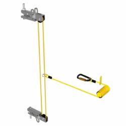 6100566 - 3M DBI-SALA Fixed Ladder Self-Retracting Lifeline Anchor Tagline, Stainless Steel