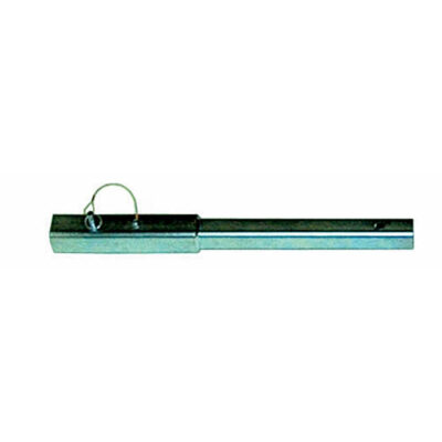 8514503 - 3M DBI-SALA Confined Space Integrated Vehicle Hitch Mount Sleeve Extension Tube, Zinc Plated Steel, 2 ft
