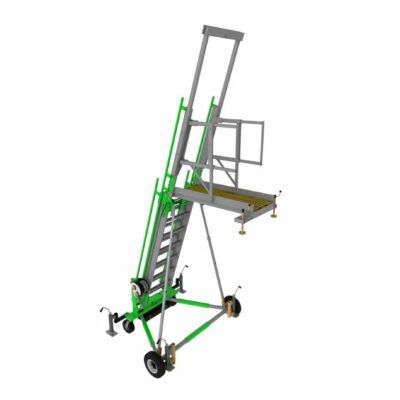 8517719 - 3M DBI-SALA Flexiguard Freestanding Ladder Adjustable Height Access Anchor System, 2 User, 18.5 – 31 ft.
