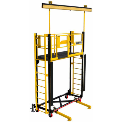 8530397 - 3M DBI-SALA Flexiguard Supported Ladder Rail Fixed Height Access Anchor System, 2 User, 9 ft High, 3 ft Wide