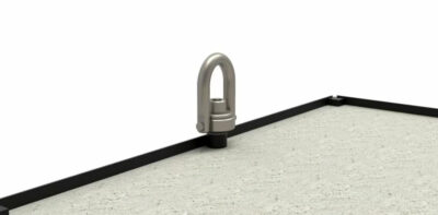 8530914 - 3M DBI-SALA Flexiguard Counterweight Base Hoist Ring Kit, 5000 lb, 4 ea/Pack