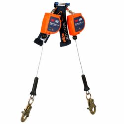 3500279 - 3M DBI-SALA Nano-Lok Edge Twin-Leg Personal Self Retracting Lifeline