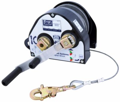 3M™ DBI-SALA® Confined Space Winch with Power Drive Option