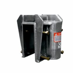 8510323 - 3M DBI-SALA Confined Space Integrated Barrel Mount Sleeve Davit Mast Base, Zinc Plated Steel