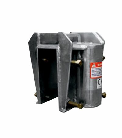8510323 - 3M DBI-SALA Confined Space Integrated Barrel Mount Sleeve Davit Mast Base, Zinc Plated Steel