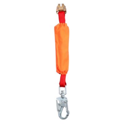 1340151 - 3M Protecta Modular Connector Shock Pack, Steel Swivel Snap Hook