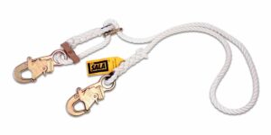 double leg 100 tie off tie back at leg ends with elastic web1 Lanyards
