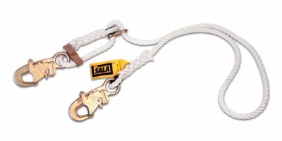 1232209 - 3M DBI-SALA Adjustable Rope Positioning Lanyard, 1/2 in Nylon, 6 ft