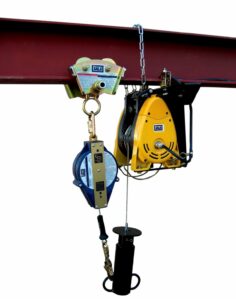 remote power tagline system1 Fall Protection Accessories