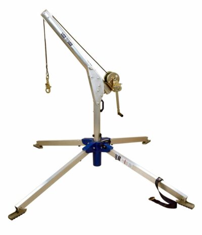 8302500 - 3M DBI-SALA Confined Space Rescue Davit System with Winch, Technora Rope, 50 ft