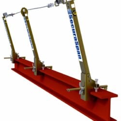 DBI-SALA SecuraSpan I-Beam Horizontal Lifeline System