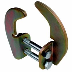 7400008 - 3M DBI-SALA Temporary I-Beam Horizontal Lifeline Stanchion Intermediate Bracket
