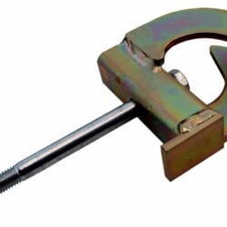7400200 - 3M DBI-SALA Temporary Pour/Fasten-In-Place Horizontal Lifeline Intermediate Bracket