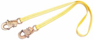 single leg tie back with elastic web1 Lanyards