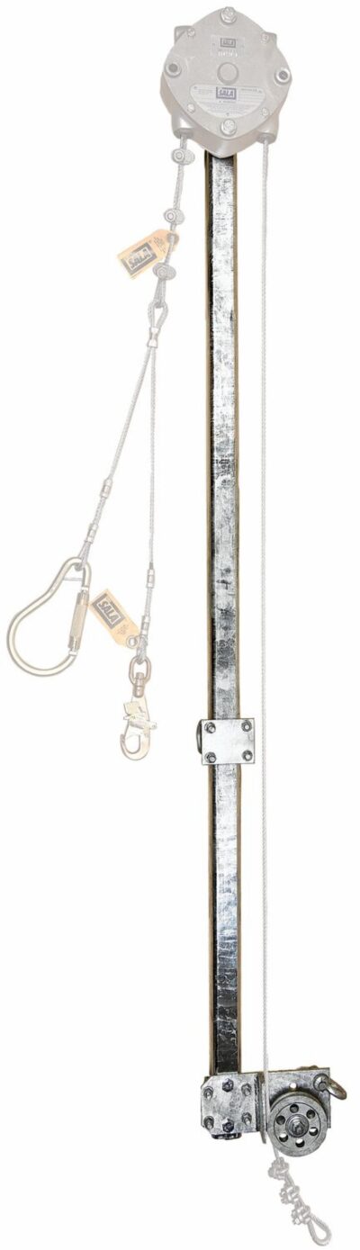 3511785 - 3M DBI-SALA SSB Cable Climb Assist System Mounting Bracket, Fits Round Rung 3/4 - 1-1/2 in, Square Rung 9/16 - 1-1/2 in