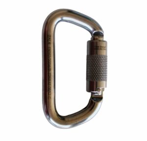 steel carabiner closing locking gate 20001271 Carabiners