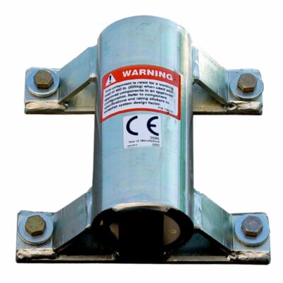 3M DBI-SALA Wall Mount Sleeve Davit Base