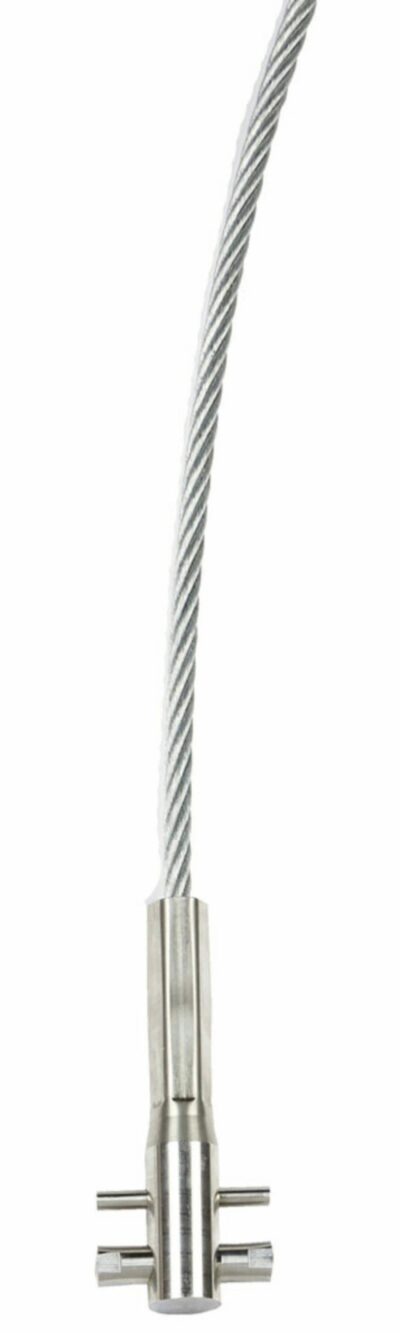 6107280 - 3M™ DBI-SALA® Lad-Saf™ Swaged Cable, 3/8 Inch, 7x19, Stainless Steel, 280 FT