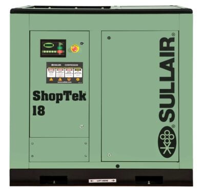 Sullair ShopTek ST1800 Air Compressor
