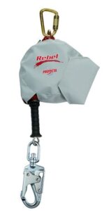 rebel self retracting lifeline cover frontside1 Fall Protection