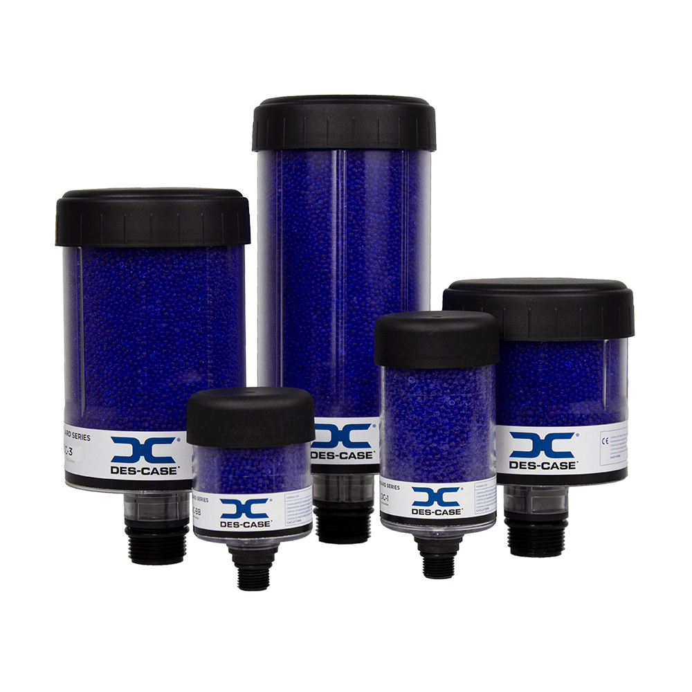 Des Case Standard Desiccant Breather product Des-Case Des-Case