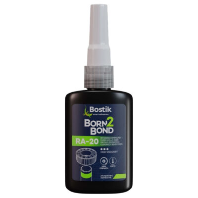 Bostik Born2Bond RA-20 Retaining Adhesive - 50 ml Bottle