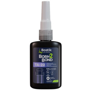 Bostik Born2Bond TA 22 Threadlocking Adhesive 50 ml Bottle Adhesives