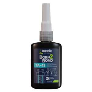 Bostik Born2Bond TA 43 Threadlocking Adhesive 1 lb Flat Top Can Adhesives
